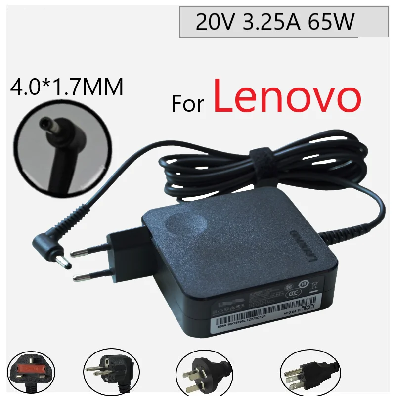Зарядное устройство для ноутбука Lenovo Ideapad 310-151SK 510-151SK ADLX65CLGE2A 5A10K78752 20 в 3 25 А 65 Вт