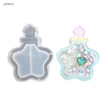 

DIY Crystal Epoxy Quicksand Pendant Mold Combination Jewelry Making Resin Silicone Mold Jewelry Pendant Tools