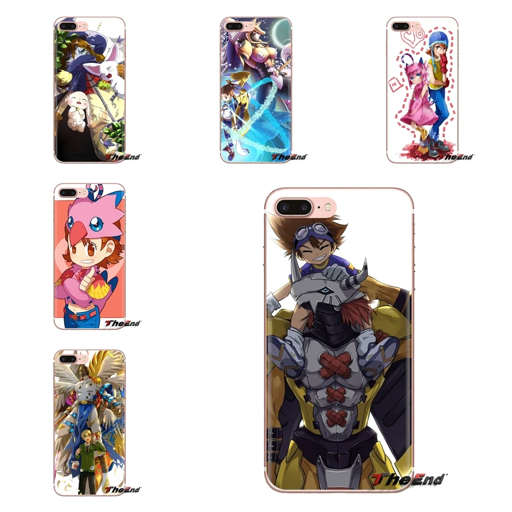 Прозрачный термополиуретановый чехол Чехлы Digi Призма аниме Digimon pinkflo для Samsung Galaxy