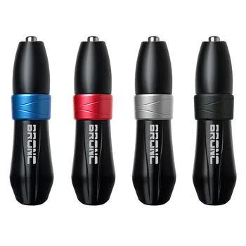 

New Arrival Original HUMMINGBIRD Powerful BRONC V10 Rotary Top Tattoo Machine Pen With Swiss Motor Two Stroke 3.2/3.7mm Supply