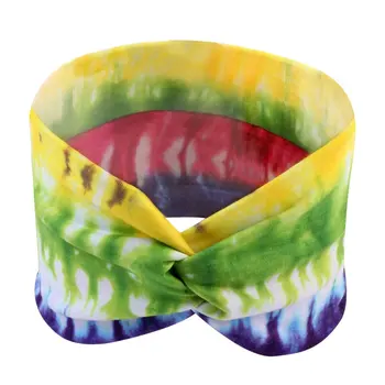 

Digital Printing Headband For Sports Yoga Fitness Sweat-absorbent Headband Fashion Decoration Headband