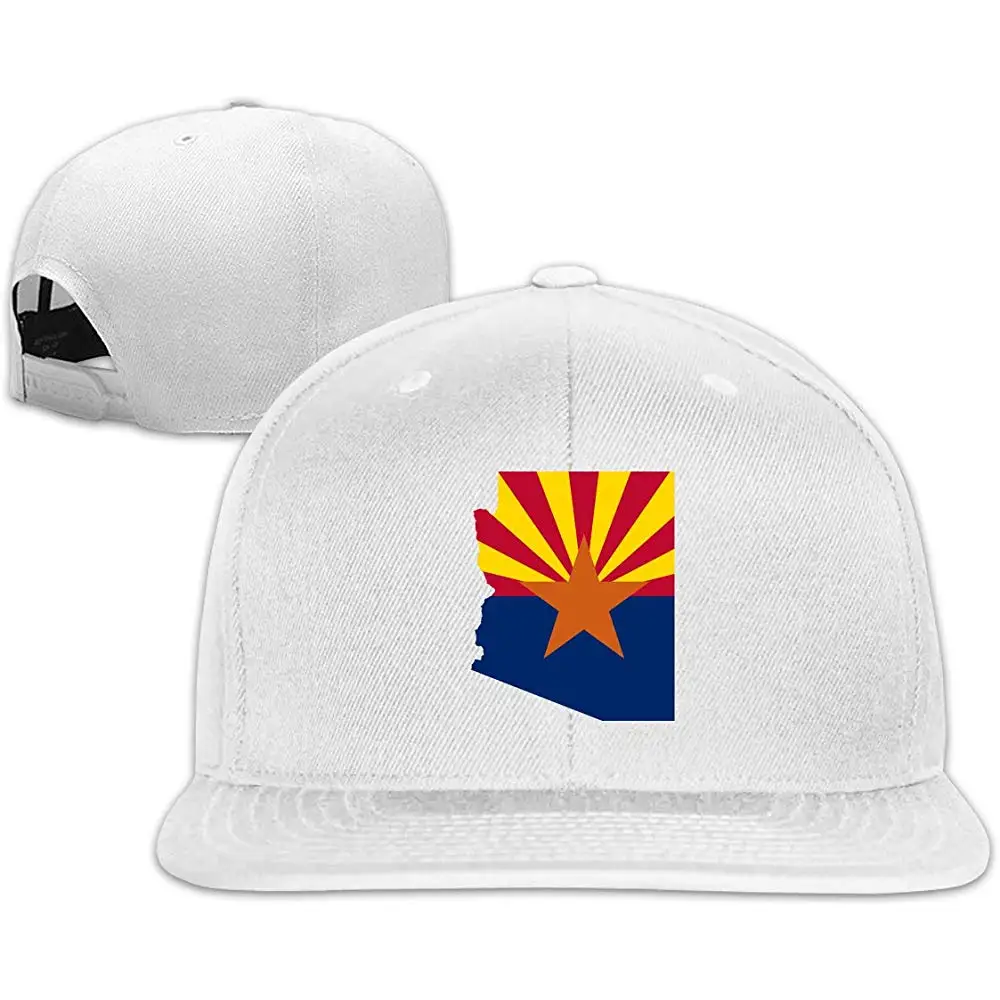 MOCSTONE унисекс Snapback Hat флаг карта Аризоны регулируемая бейсболка