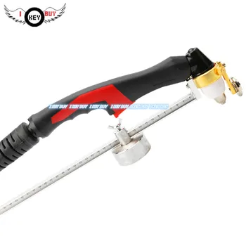 

P80 Plasma Cutting Circular Gauge Machine Gun Cutting Torch Strong Magnetic Base LGK-100