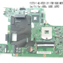 Kefu LA58 MB 11273-1 48.4TE01.011, ноутбук mothreboard для LENOVO V580 материнская плата для ноутбука.(, квалифицированный ОК