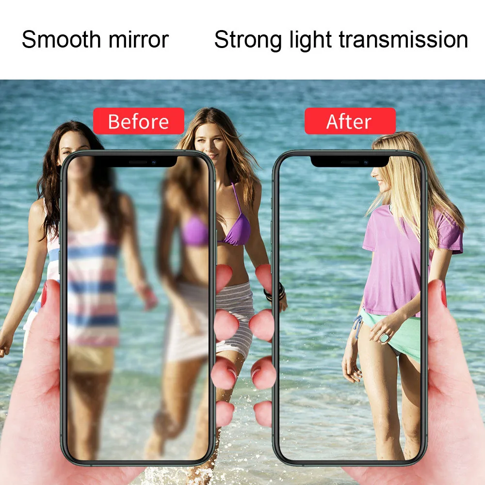 Rear Camera Lens Screen Protector For IPhone X /XS /XS MAX Seconds Change iPhone 11 Camera Lens Screen Protector 1031#A