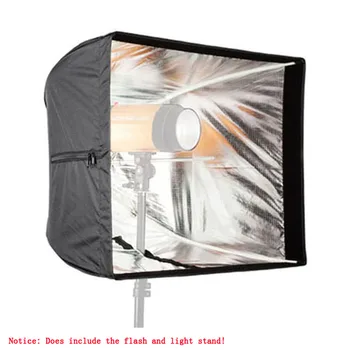

Photography 60x90cm Umbrella Softbox Diffuser Reflector for Speedlite Flash Photo Studio Accessories