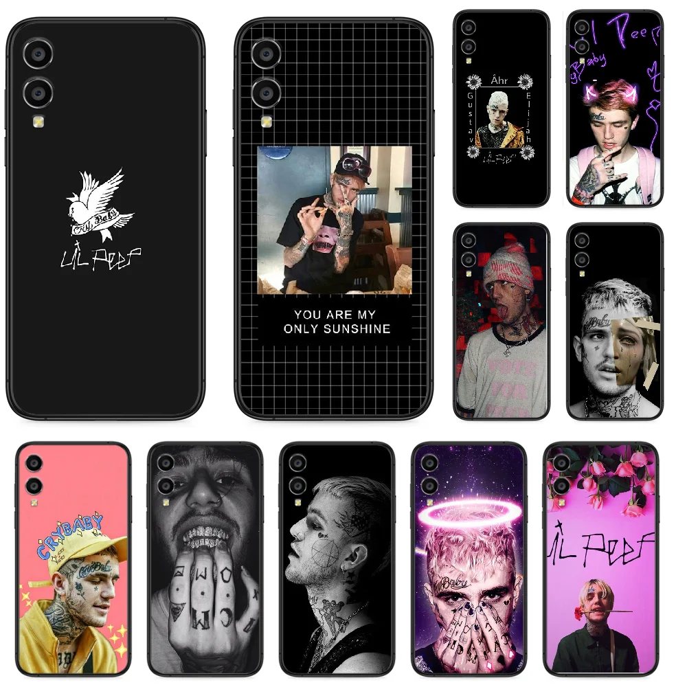 Lil Peep Bo чехол для телефона Huawei Honor 10 10i 20 6A 7A 7C 8 8A 8X 9 9X Play View Lite Pro черный
