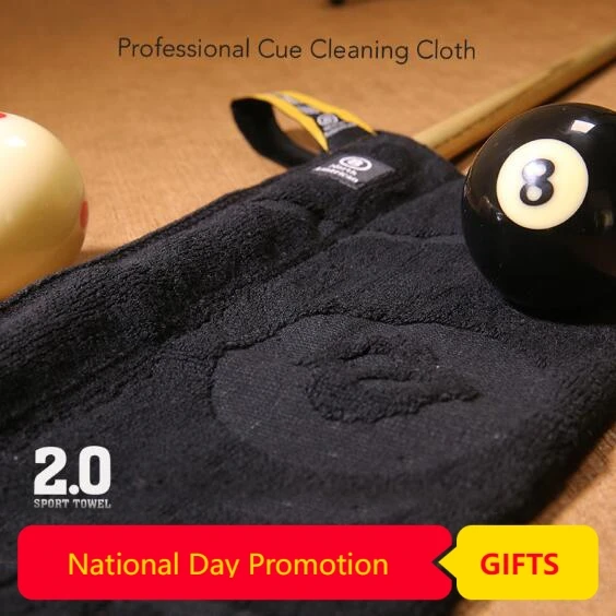 

Billiard Cleaning Cloth Pool Cue Snooker Cue Cleaning Cloth Multifunction Cloth Towel Professional Billiard Accessories