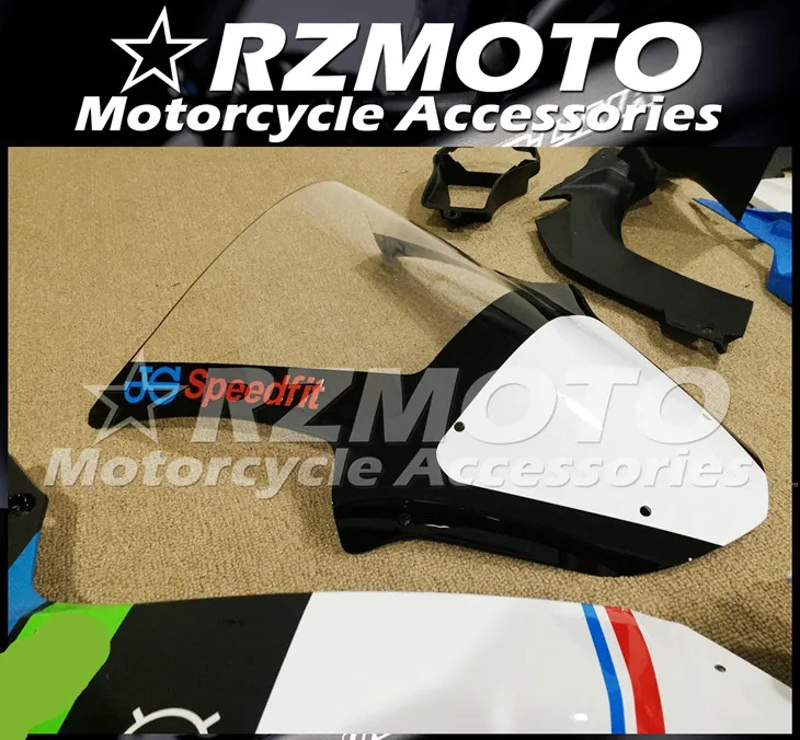 ABS мотоцикл обтекатель комплект для KAWASAKI ZX-10R 2011- год кузов литьевая форма Магазин № 2073