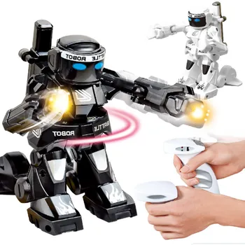 

Kids Toy Battle Fighting Robot Boxing to fight parent-child interactive game For Children Gift