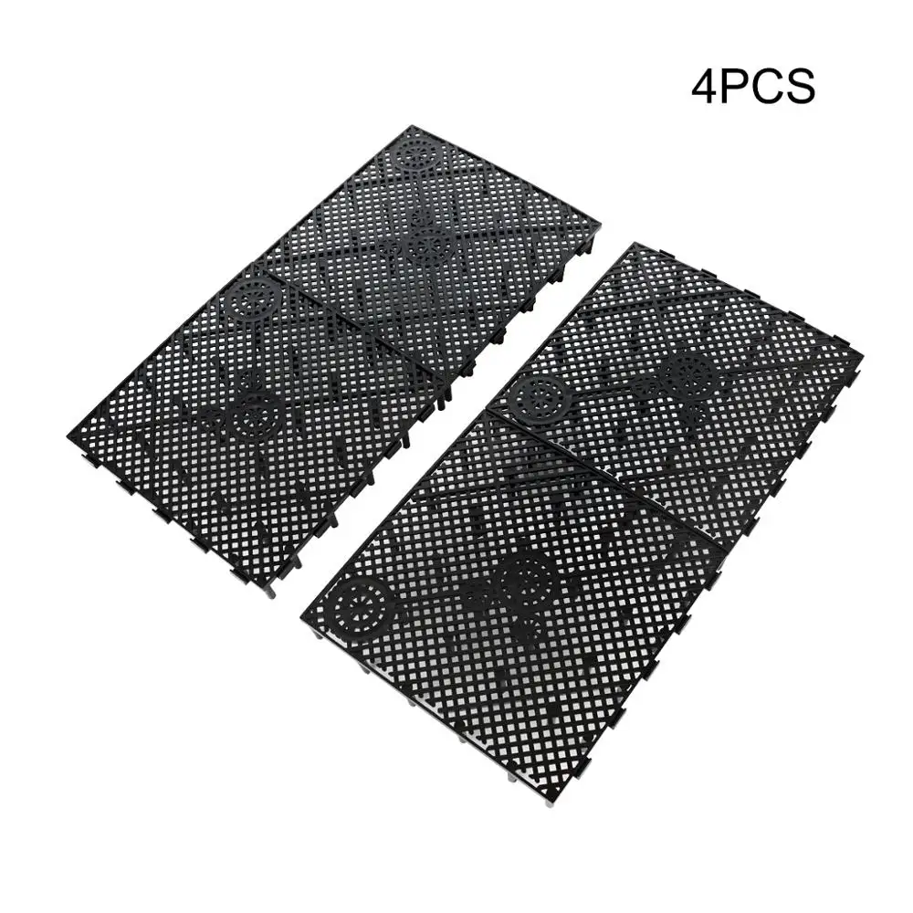 4pcs 4 шт 10 галлонов аквариумные рыбки разделитель для емкости разделительная доска для нижнего ящика для яиц сепаратор резервуара для рыб - Цвет: 4pcs