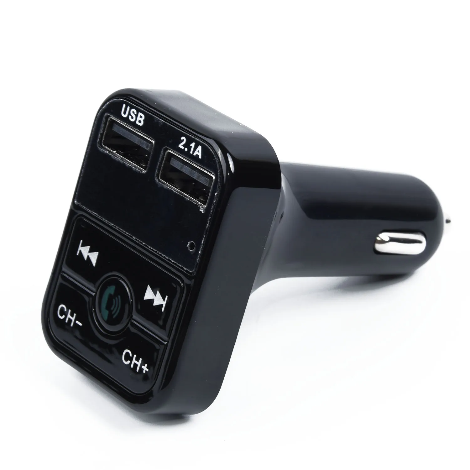 Беспроводной Bluetooth Handsfree автомобильный комплект fm-передатчик MP3-Player зарядное устройство с двумя usb-портами