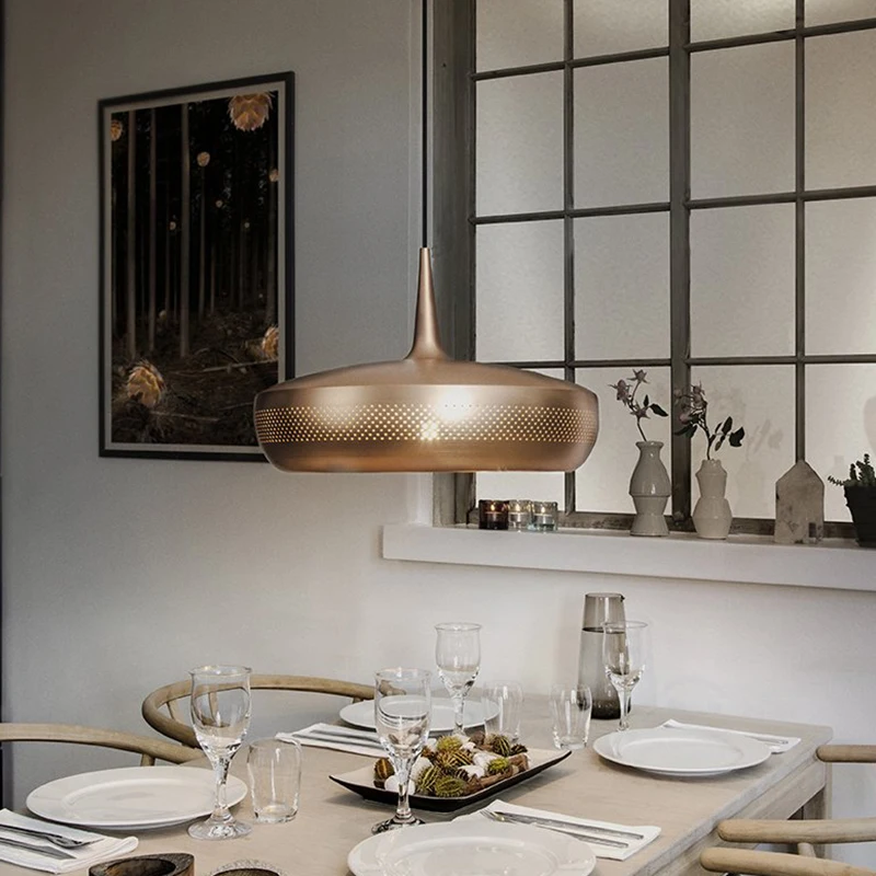 

Modern Pendant Ceiling Lamps Aluminum Pendant Lights Home Deco Pending Lighting Dining Living Room Bedroom Loft Hanging Light