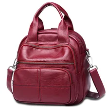 Поперечная граница напрямую от производителя стиль рюкзак женский рюкзак большой объем Простая Сумка для путешествия школьная сумка W