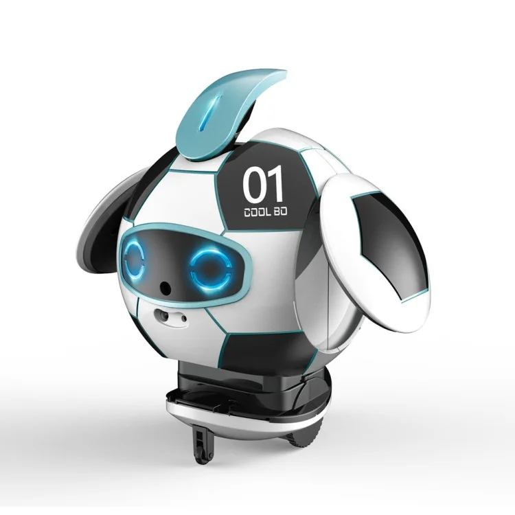 Coydoy Football Intelligent Robot Dancing Sensing Football Voice Dialogue Touch Interactive Robot Toys