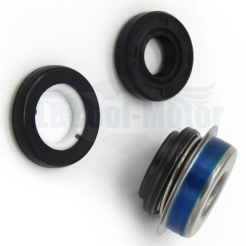 

Water Pump Seal Set For Suzuki RG80 RG125F RG125F RG125FU RG125UC RG125UC RG250C RG250FC RG250W RG500 RG500C RGV250 RGV250 83-96