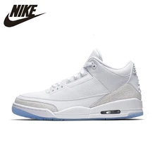 Оригинальные мужские баскетбольные кроссовки Nike Air Jordan 3 BG Katrina AJ3 с воздушной подушкой, спортивные кроссовки для улицы, Новое поступление#854273/136064