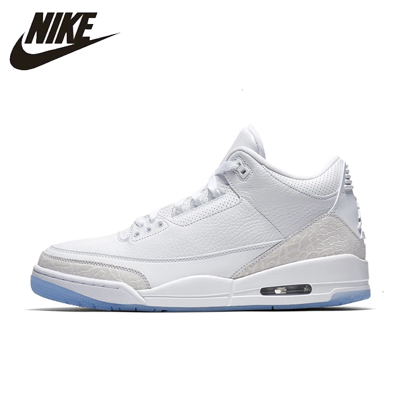 Nike Original Air Jordan 3 BG Katrina AJ3 Mens Basketball Shoes Air
Cushion Outdoor Sports Sneakers New Arrival # 854273/136064