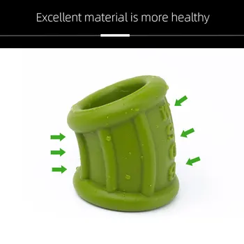 Silicon Cockring Sleeve For Penis Ball Stretcher Scrotum Bondage Testicle Sex Toys Men Cock Ring 30mm Penis Ring Underwear 2