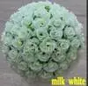 

30CM 12 inch Artificial Simulation of high-quality encryption kissing rose flower ball for the New Year festive Wedding Decorati