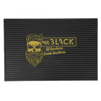 

2019 Newest Hairdressing Anti-skid Silicone Mat Heat-Resistant Pad for Hair Straightener Curling Iron Tools Hair Salon Accessory