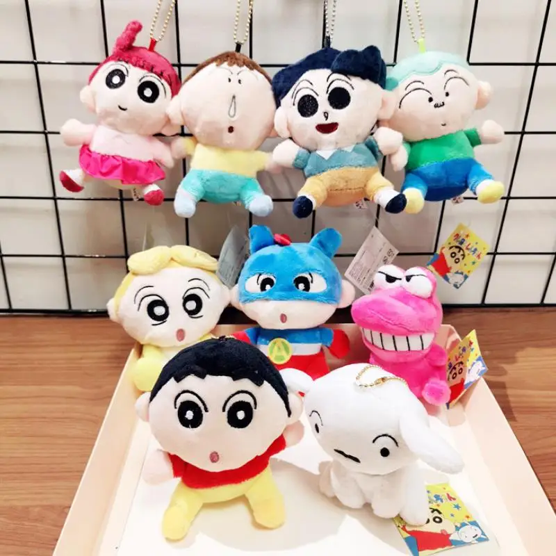 1 шт. симпатичная японская мультяшная карандаш Shin Chan плюшевая кукла брелок сумка