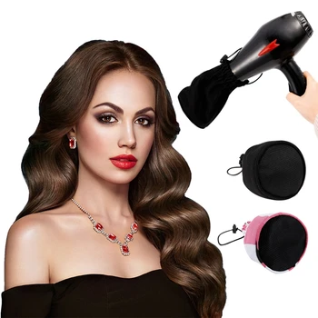 

2pcs Hair Care Hair Dryer Hood Nylon Hair Dryer Hood Salon Home Hair Care Treatment Beauty Hood Cap