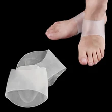 Гель плантатор фасциит супинатор рукав подушка ноги боль ортопедическая пяточная стелька