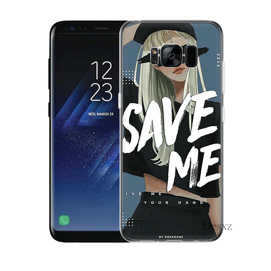 Чехол для телефона Samsung S3 S4 S5 S6 S7 S8 S9 S10E S10Plus Note 8 9 M10 M20 M30 M40 Pepakomi мобильного в стиле