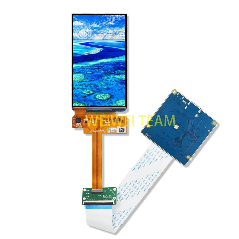 Wisecoco 5 дюймов 720x1280 OLED AM-OLED дисплей ips экран высокой четкости ЖК-панель HDMI к MIPI драйвер платы H497TLB01.0 сотовый