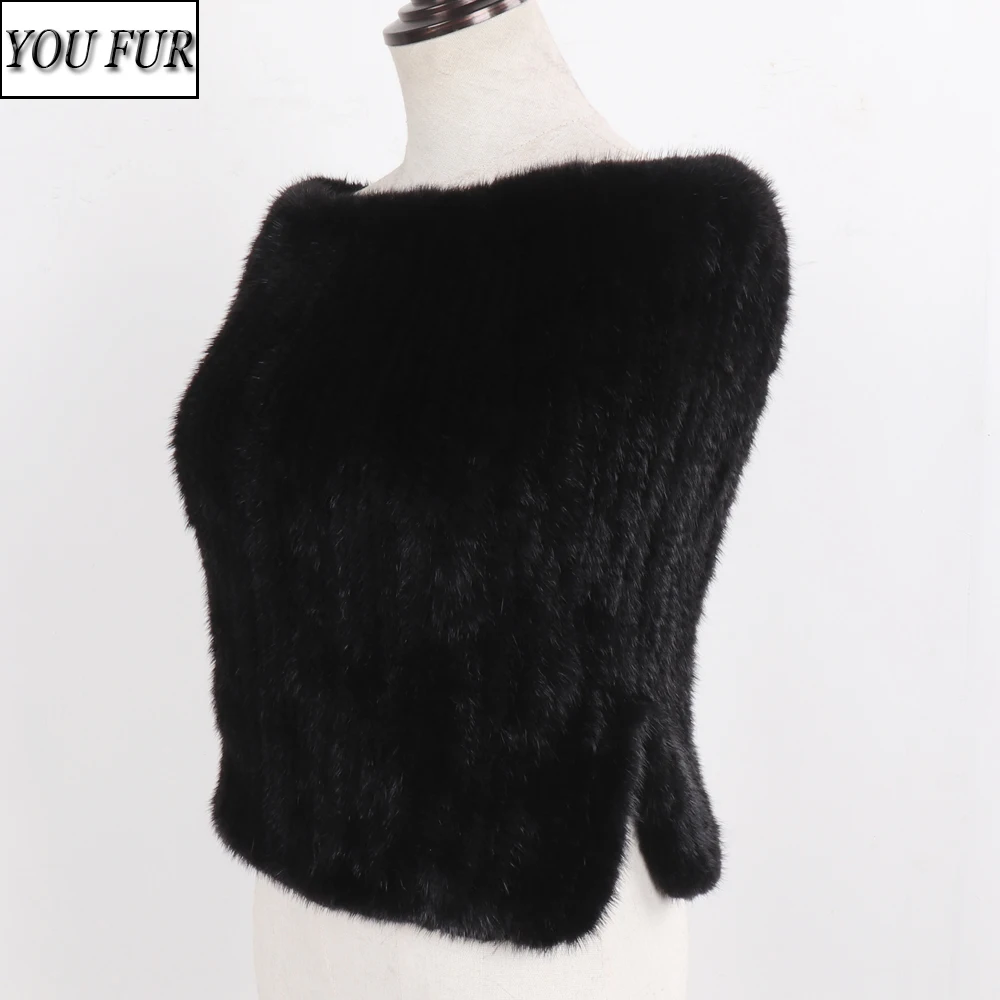 

Зимний женский роскошный шарф ручной вязки из натурального меха норки шаль из натурального теплого меха норки пончо женское качество 100% натуральный мех норки Пашмина