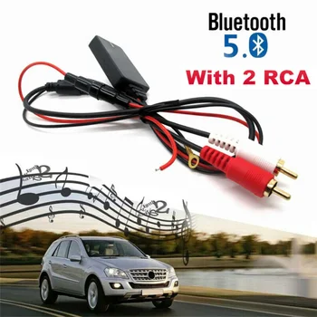 

Auto Bluetooth Adapter Black AUX Accessories Car Receiver Module 10 meter