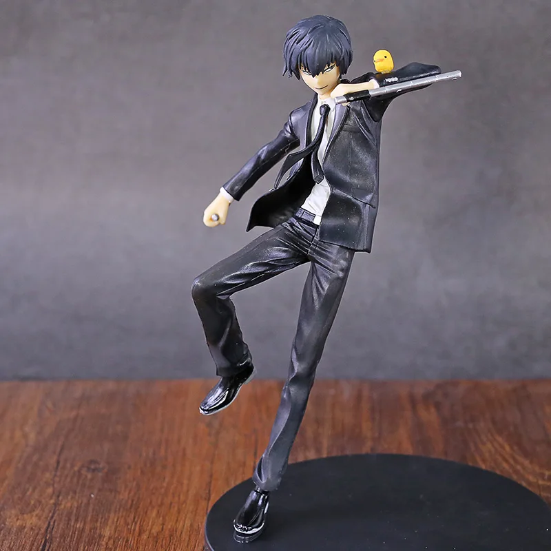Kateyo Hitman Reborn Kyoya Hibari фигурка Коллекция Модель игрушки