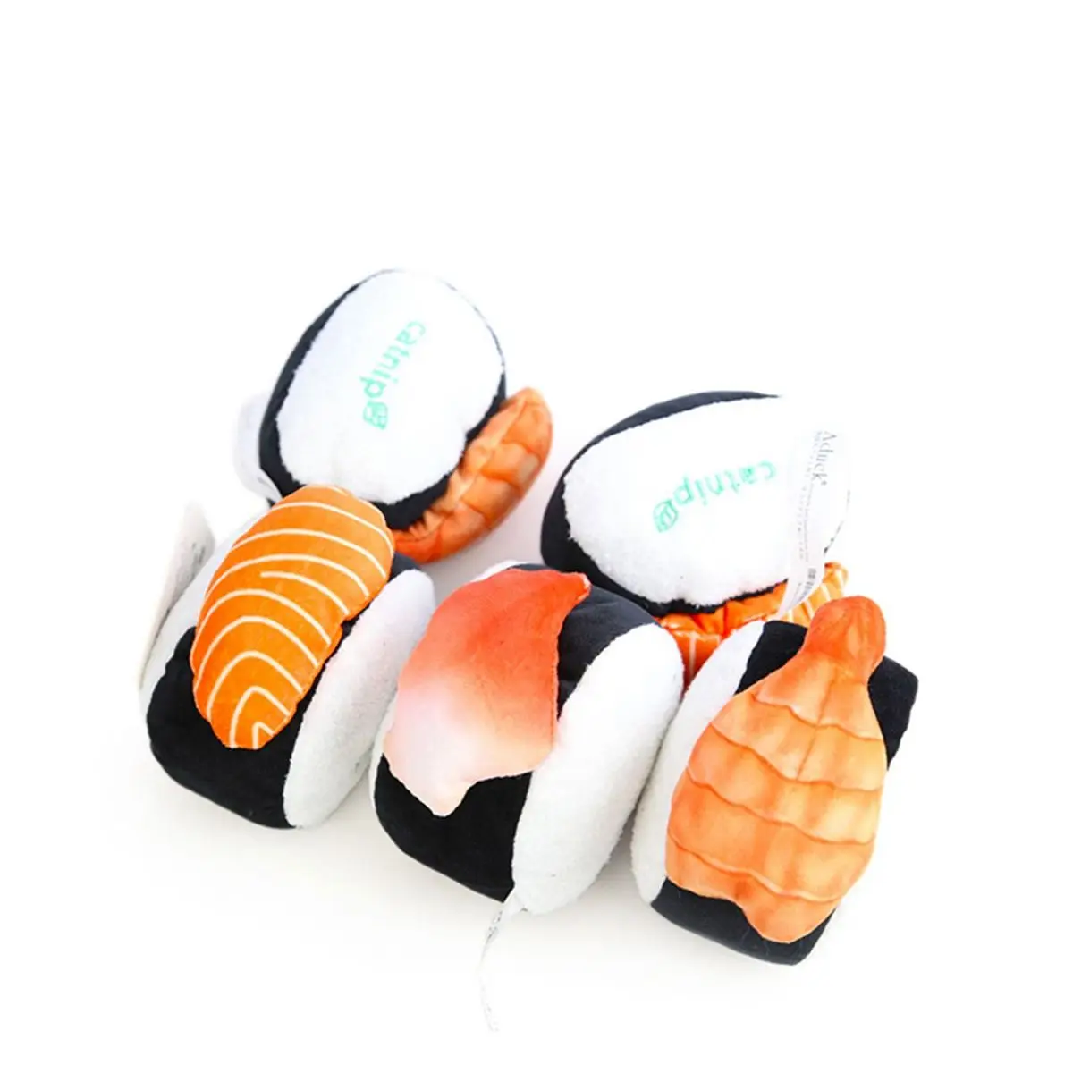 Sushi cat toys, cat sushi toys