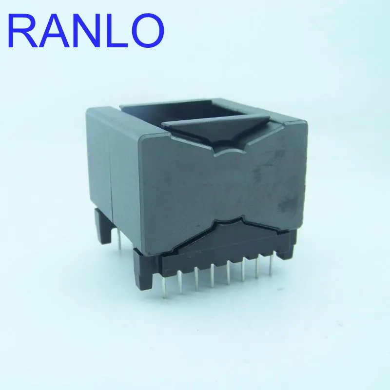 PQ5050 трансформаторная катушка рамка PC40 Mn Zn Магнитная ферритовая сердцевина 8 +