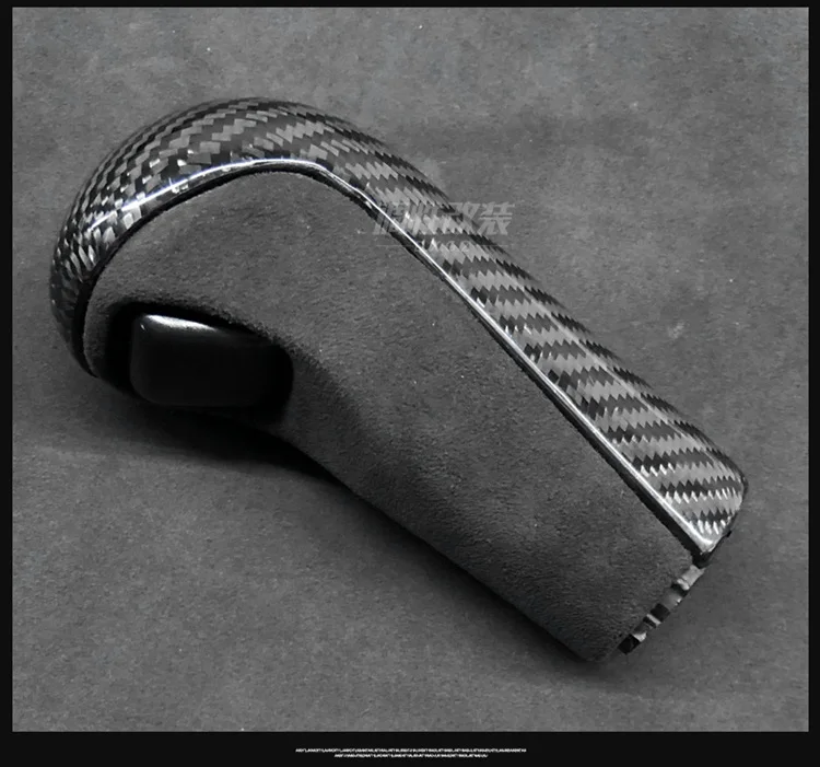 

Fit for HONDA FIT GK5 carbon fiber shift knob gear shift paddle lever gear head handball