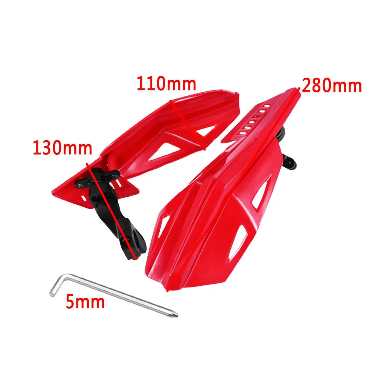 1 пара 22 мм мотоциклетные рукавицы Защитное снаряжение для Honda/Kawasaki/Suzuki/Yamaha SX EXC XCW SMR мото байк квадроциклы руль
