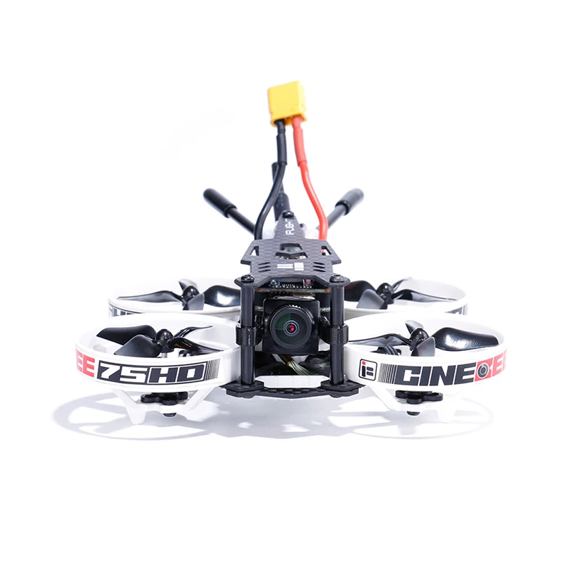 IFlight CineBee 75HD 75 мм 2-3S Сплит нано HD FPV Whoop гоночный Дрон PNP BNF с Сплит 3 нано-камера/Beemotor 1103 10000KV мотор