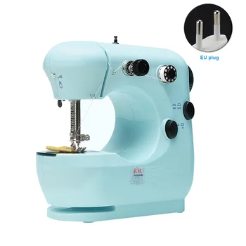 

Pedal Electric Sewing Machine Desktop Household Mending DIY Craft Non Slip Speed Adjustment Tailor Mini Portable Handheld