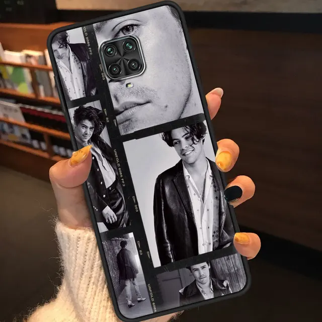 Fine Line Harry Styles Case For Xiaomi Redmi Note 9S 9 8 10 Pro 7 8T 9A 9C 8A 7A 6 6A Black Soft Phone Cover 9T K40 Funda Coque B06