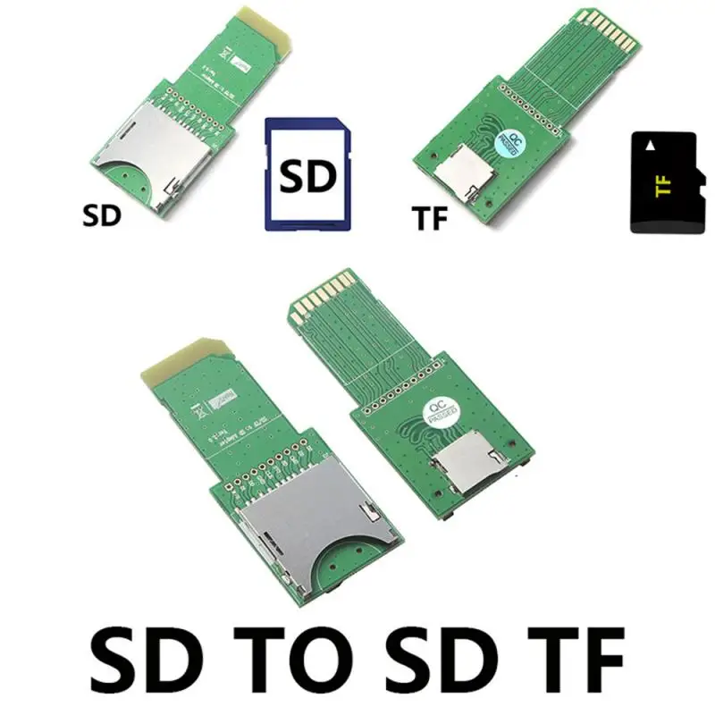 Универсальный кард-ридер для карт памяти Mini SD/TF | Компьютеры и офис