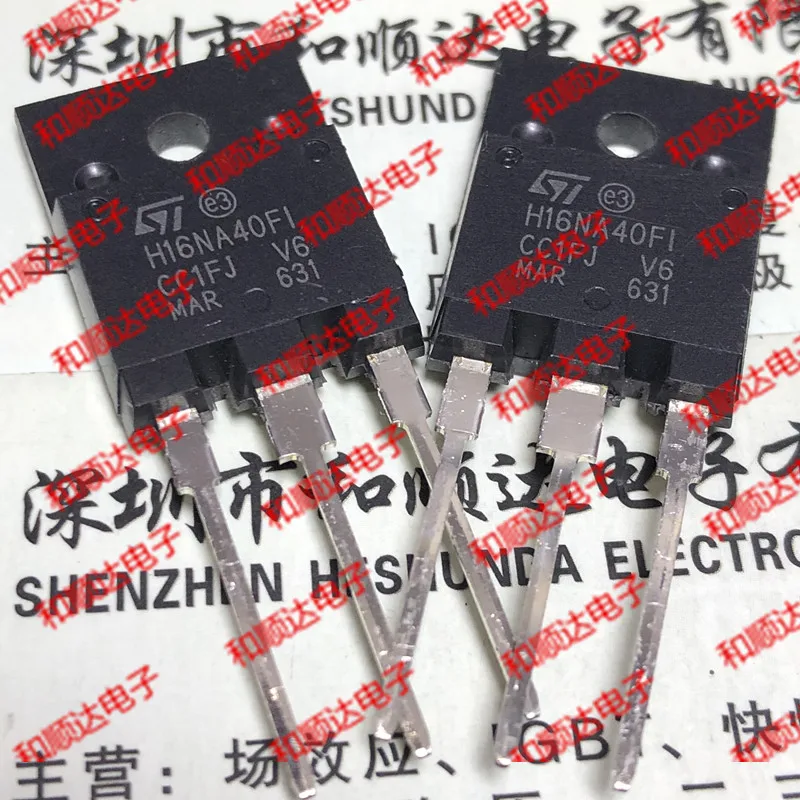 10 шт./лот H16NA40FI STH16NA40FI TO-3PF 400V 16A