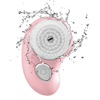 

Best Sonic Waterproof Acne Pore Skin Cleaner Mini Portable Small Pocket Exfoilating Facial Brush