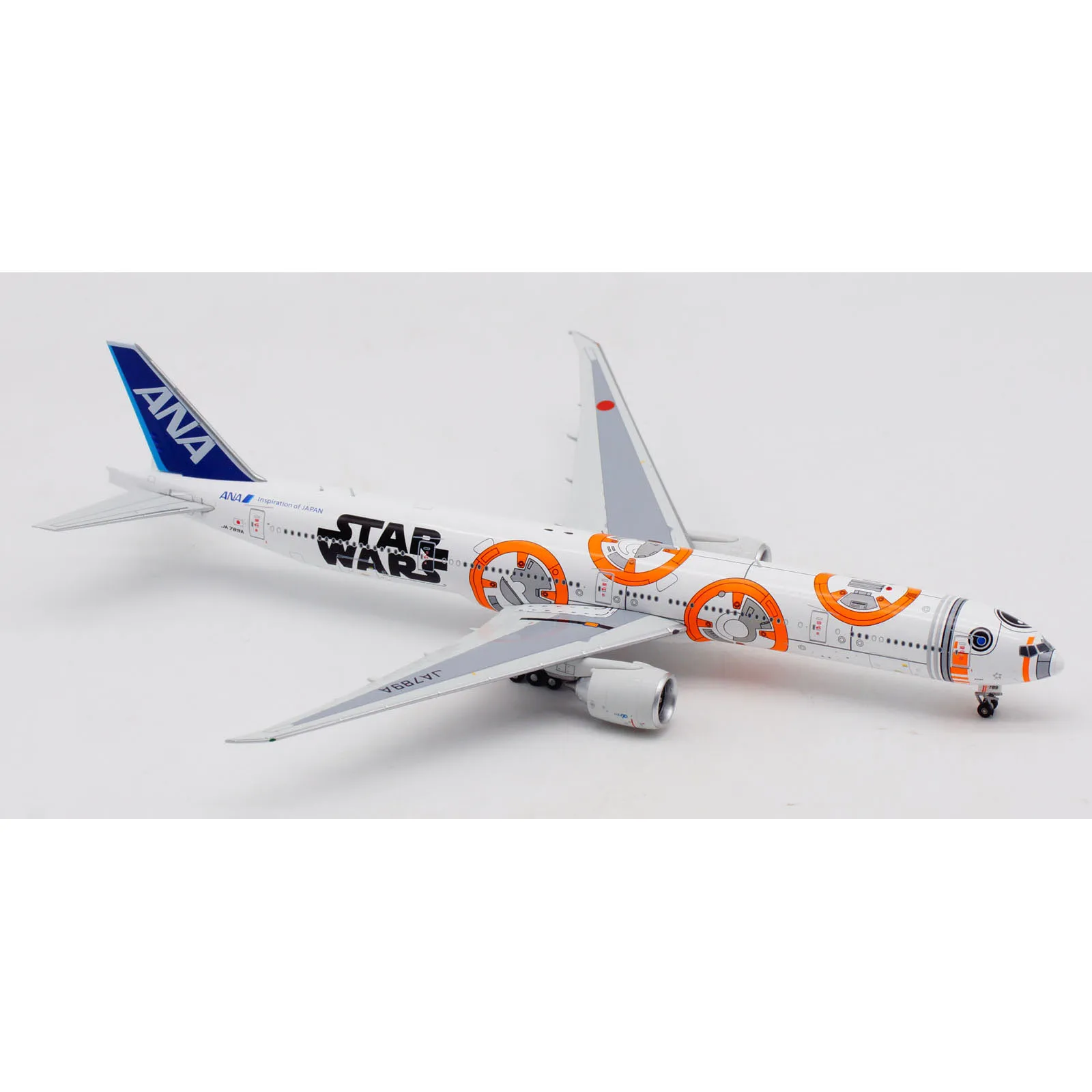 モデルプレーン STAR WARS ANA JET B767-300ER