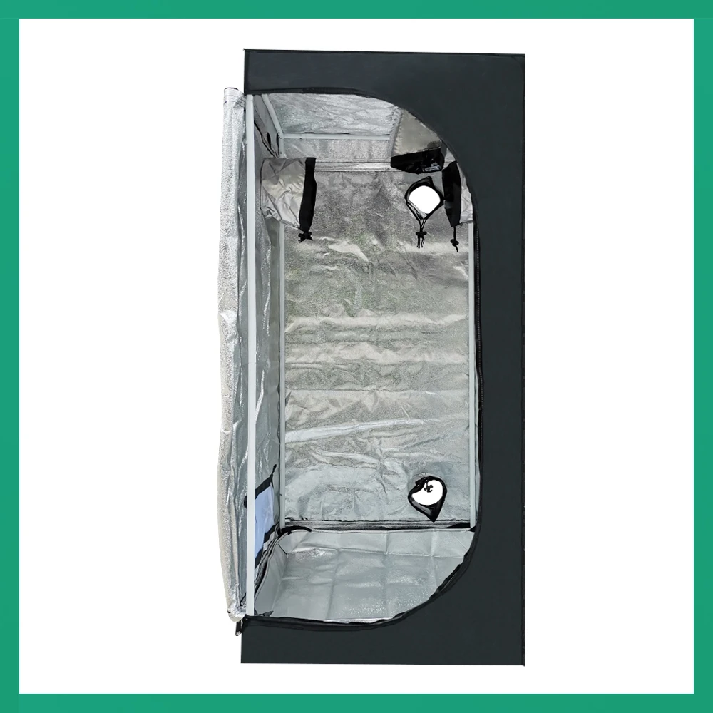 BEYLSION Grow Tent Grow Box Grow Light Parts Growing Tent For Plants Plant Growing Tents For Garden Greenhouses 6060140cm (5)