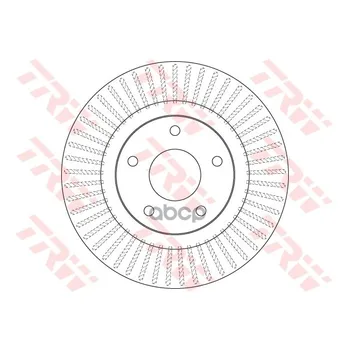 

Disc for Nissan Juke TRW/Lucas Art. df6533