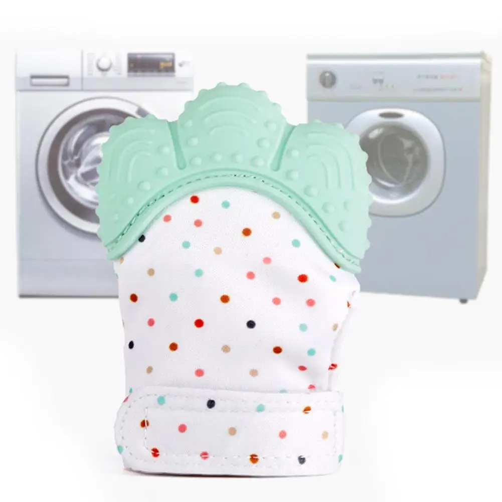 Мультяшные перчатки, игрушка для прорезывания зубов, зубная резинка для малышей, игрушка для прорезывания зубов, рождественский подарок