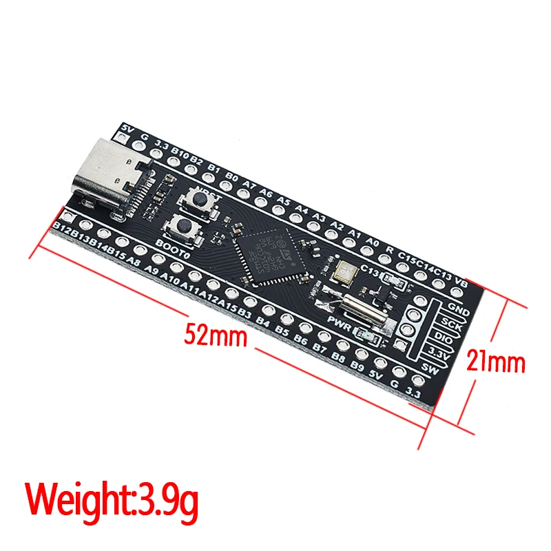 STM32F401 256KB Встроенная память макетная плата V1.2 STM32F401CCU6 STM32F4 обучения доска EQV