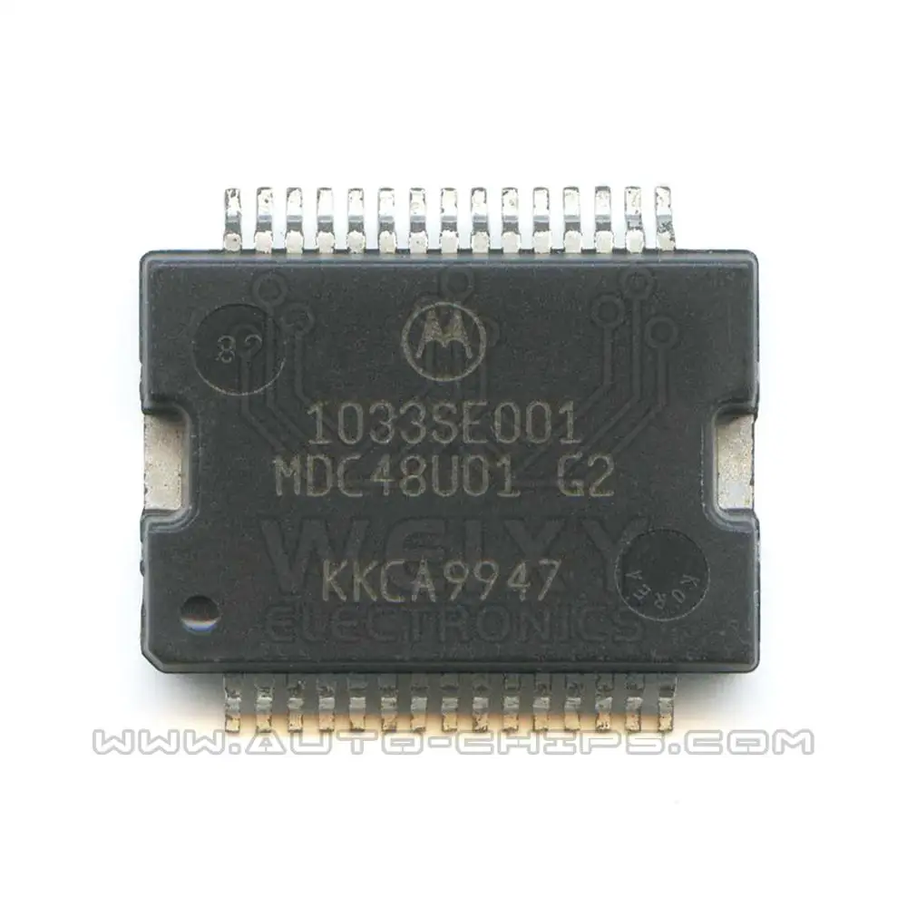 1033SE001 MDC48U01 G2 чип использование для автоматических ЭБУ