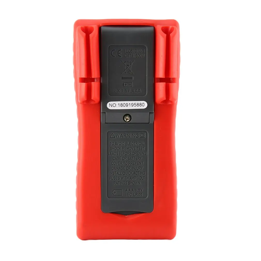 DT6222 Backlight Digital LCD Multimeter Voltmeter Ammeter AC DC Diode Resistence Frequency OHM Volt Tester Data Hold